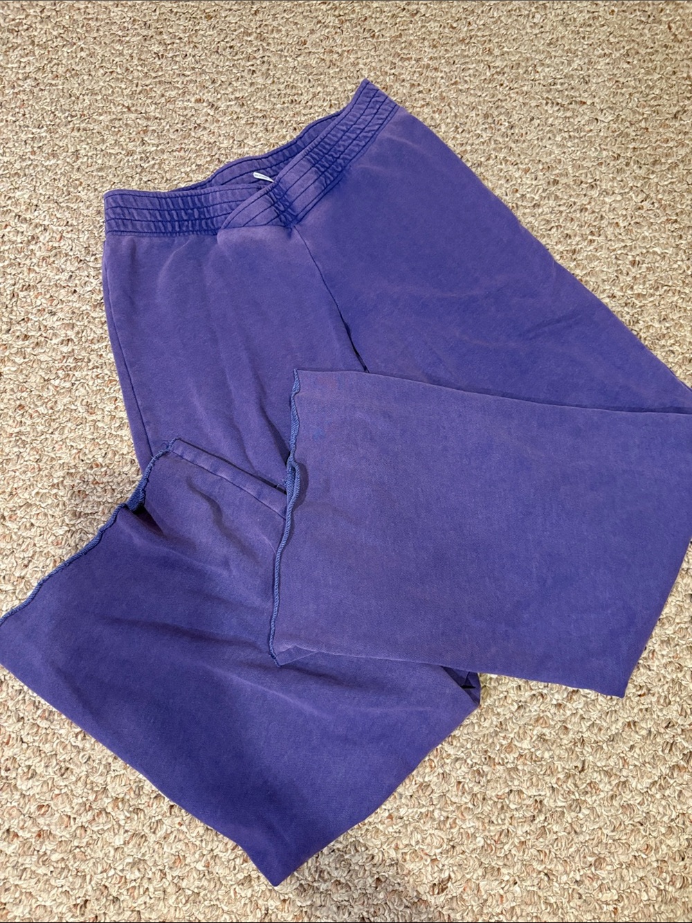 Purple pants